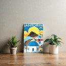 Search for santorini postcards Blue