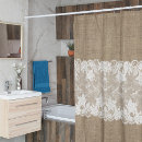 Search for vintage shower curtains Floral pattern