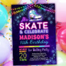 Search for ice skating invitations Rainbow