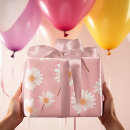 Search for daisy wrapping paper Modern
