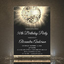 Search for 70s disco invitations Black