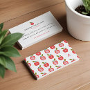 Search for apple business cards Elementary school