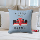 Search for race car pillows Cool