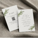 Search for winter wedding invitations Minimalist
