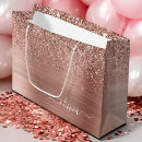 Search for rose gold gift bags Pink