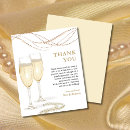 Search for wine thank you cards Cheers to love