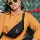Search for fanny packs Black and white