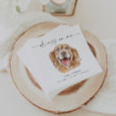 Search for dog napkins Watercolor