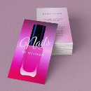 Search for nail salon business cards Manicurist