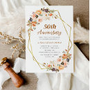 Search for 50th wedding anniversary invitations Unique