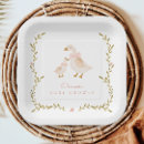 Search for gooses plates Pink bow