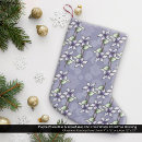 Search for purple christmas stockings Winter