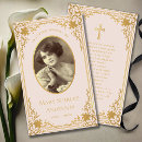 Search for memorial prayer cards Cross