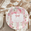 Search for pink bow plates Minimalist