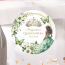Search for gold crown stickers Watercolor floral