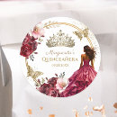 Search for gold crown stickers Watercolor floral