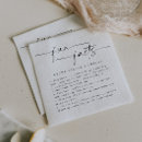 Search for fun facts napkins Simple