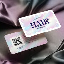 Search for cute girly business cards Holographic