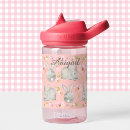 Search for cute bunny water bottles Girl
