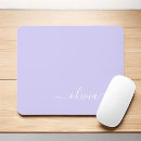 Search for purple mousepads Elegant