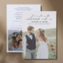 Search for celebrate with us wedding invitations Elopement