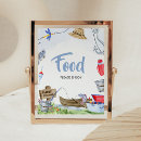 Search for food posters Baby shower