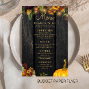 Search for thanksgiving menus Script