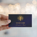 Search for occupational therapy business cards Navy