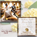 Search for african american save the dates Elegant