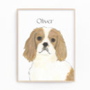 Search for cavalier king charles spaniel art Blenheim