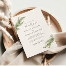 Search for pine wedding invitations Minimalist