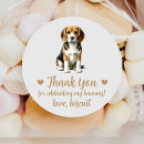 Search for dog wedding stickers Dog of honor