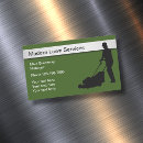 Search for mowing business cards Modern