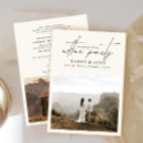 Search for only reception wedding reception invitations We eloped