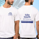 Search for cleaning service tshirts Commercial