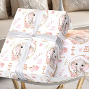 Search for white elephant wrapping paper Baby girl