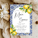 Search for blue bridal shower invitations Main squeeze