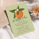 Search for green baby shower invitations Floral