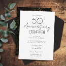 Search for black and gold 50th anniversary Calligraphy