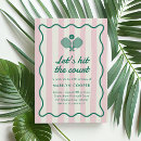 Search for pickleball birthday invitations Let's hit the court