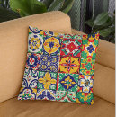 Search for mexican pillows Talavera
