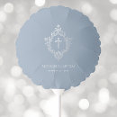 Search for baptism balloons Dusty blue