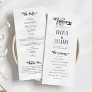 Search for formal wedding programs Minimal