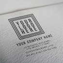 Search for return address business stamps Company