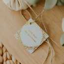 Search for gold foil gift tags Modern