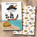 Search for scavenger hunt birthday invitations Pirate