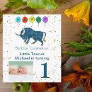 Search for taurus birthday invitations Bull
