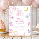 Search for teen sleepover invitations Tween slumber party