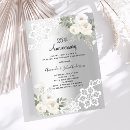 Search for 25th anniversary invitations Elegant
