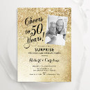 Search for surprise anniversary invitations Elegant